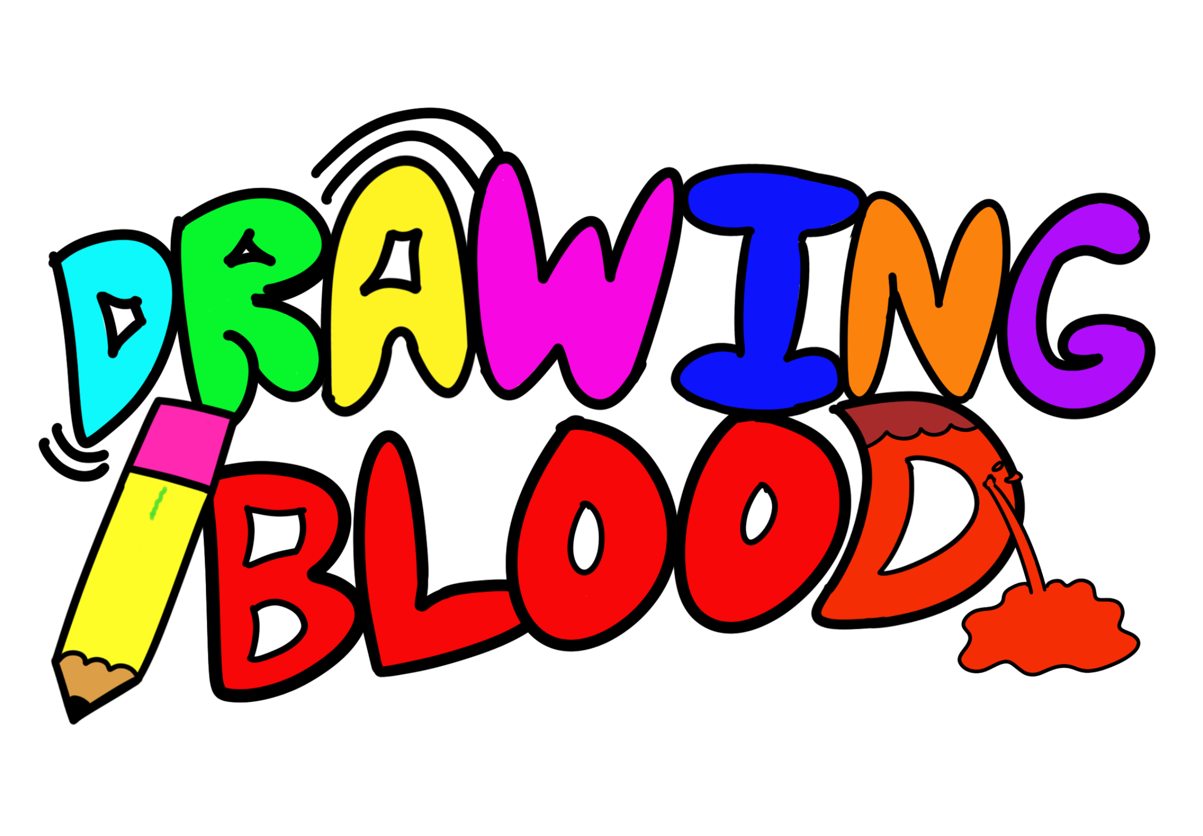 Drawing Blood Logo