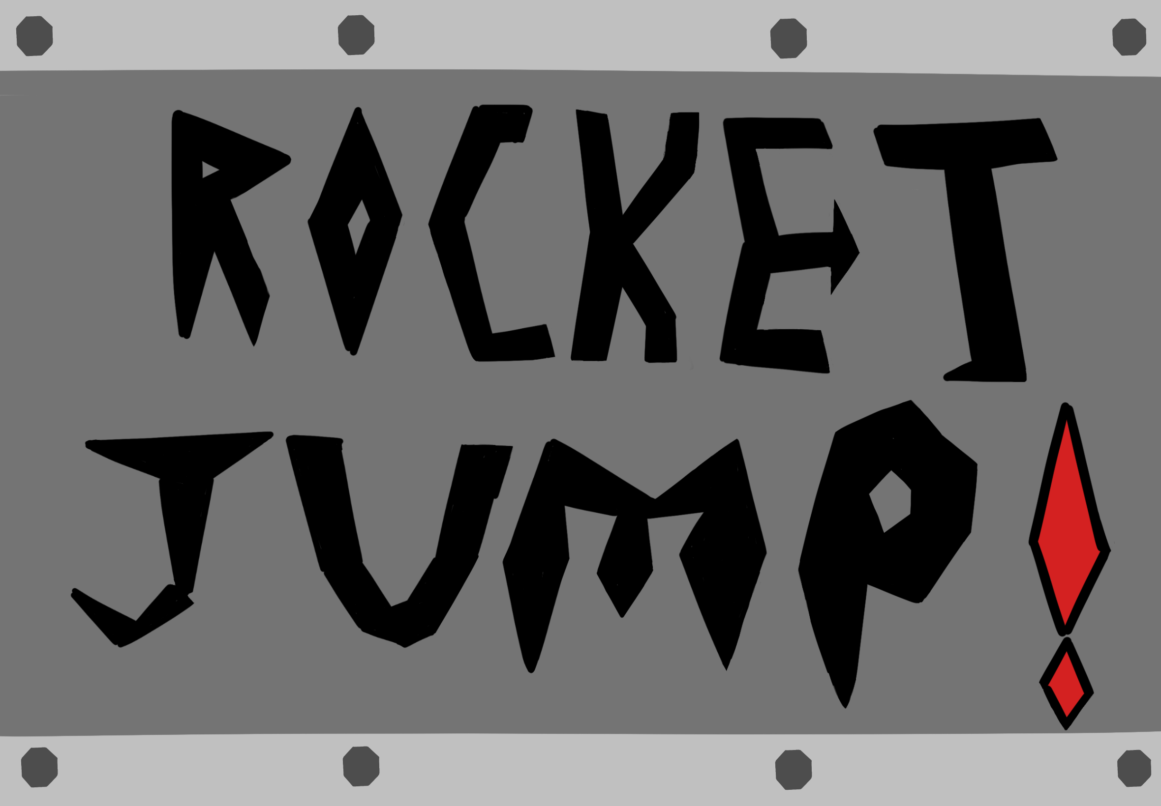 Rocket Jump! Logo